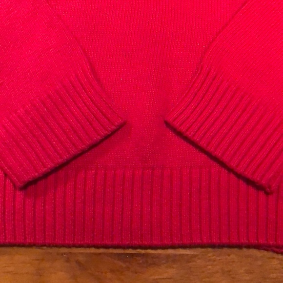 GAP KIDS Long Sleeve V-Neck Sweater (B-13) - Picture 4 of 6